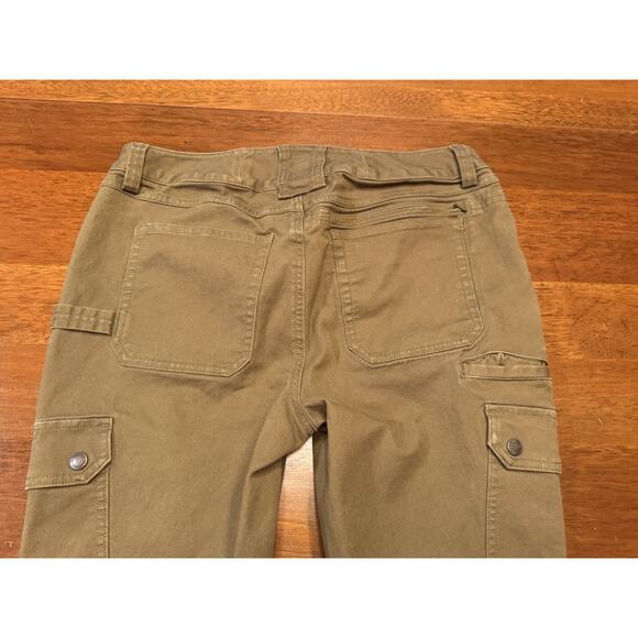 10 X 29 Duluth Trading Co. Curve setter Cargo Work Hiking Pants - Picture 9 of 9
